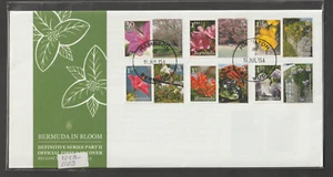Bermuda 3 FDC's 2014-2016 Flowers ( 3 scans ) - Picture 1 of 3