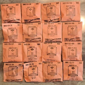 GRUEN WATCH CRYSTALS NOS - SUC BRAND many varieties (RMS series) page 2 0f 3 - Picture 1 of 6