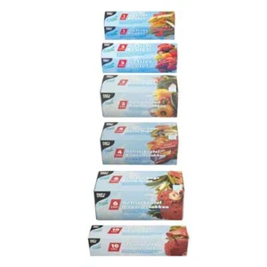 Papstar Gefrierbeutel aus LLDPE 1 / 3 / 4 / 6 / 10 Liter, Allzweckbeutel - Bild 1 von 7