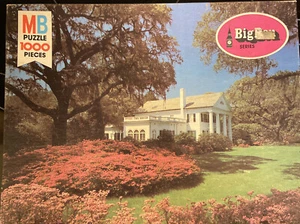 Vintage Big Ben 1000 Puzzle North Carolina PLANTATION Colorful Scenic Landscape - Picture 1 of 3