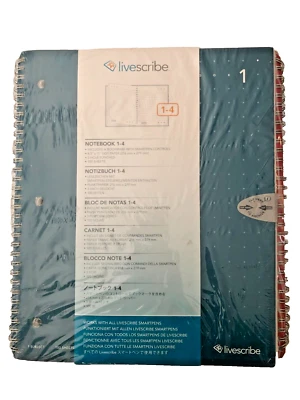 Cuaderno Livescribe 1-4 (Juego de 4 cuadernos) Foto 1 de 4
