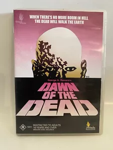 Dawn of the Dead Umbrella AU DVD cult 70s zombie horror classic Romero Savini - Picture 1 of 3