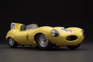 Exoto XS | 1:18 | ECURIE FRANCORCHAMPS | 1955 Jaguar D-Type | # RLG89002 - Picture 1 of 24
