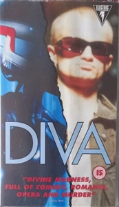 Diva VHS Videoband Zertifikat 15 Frederic Andrei Richard Bohringer französische Sprache - Bild 1 von 3