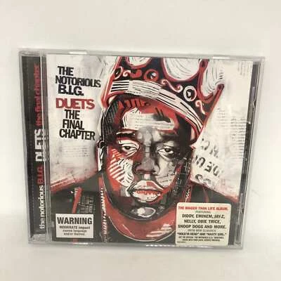 The Notorious B.I.G. DUETS: THE FINAL CHAPTER CD Hip-Hop Album V GOOD CONDITION - Image 1 of 4
