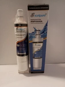 2 ExcelPure RWF0500A Refrigerator Water Filters New Sealed - Picture 1 of 6