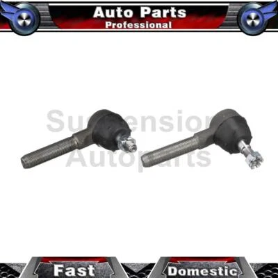 2 extremos exteriores Delphi Tie Rod para Chevrolet Corvette 1968 1967 1966 1965 1964 1963 Foto 1 de 4