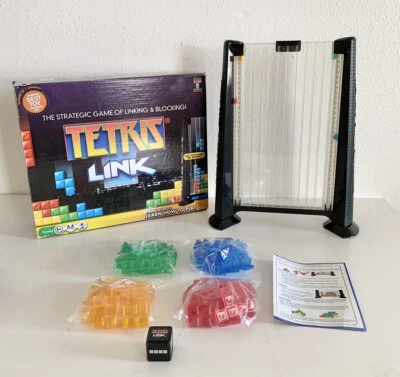 Tetris Link Family Game Strategy Fun 2011  - Complete - Image 1 of 4