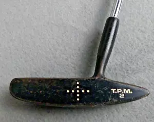 Classic Spalding T.P. Mills TPM 2 Right-handed Putter - Picture 1 of 5