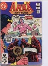Arak Son of Thunder 1981 series # 14 very fine comic book