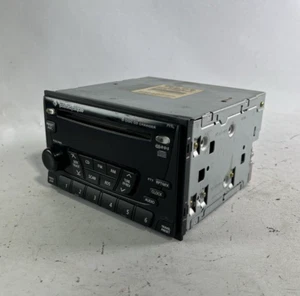 2003-04 Nissan Xterra Frontier AM/FM 6-Disc CDPlayer Receiver 28185-7Z900 OEM - Picture 1 of 4