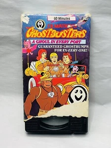 Filmation's Ghostbusters: A Ghoul In Every Port (1986) TV Series VHS animation - Picture 1 of 2