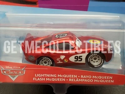 DISNEY PIXAR CARS PIXAR FEST EDITION 2021 LIGHTNING MCQUEEN SAVE 6% GMC - Image 1 of 3