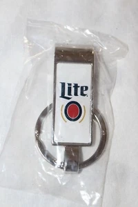 Key Chain Metal Can Opener: MILLER LITE - Picture 1 of 2