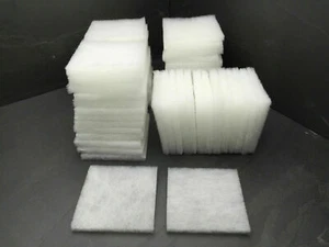 52 x POLYWOLLE BIO PADS KOMPATIBEL MIT JUWEL COMPACT / BIOFLOW 3.0 FILTERN M - Bild 1 von 3