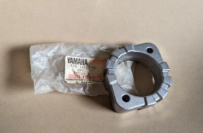 Tuerca de anillo de escape Virago Yamaha 1984-97 XV700/XV750/XV1000 NUEVO DE STOCK Foto 1 de 3