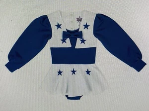 Dallas Cowboys Girls NFL Cheer Uniform ~ New with Tags - Picture 1 of 9
