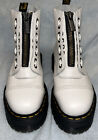 Nwob Dr. Martens Sinclair Milled Nappa Platform Boots Women's Size 8