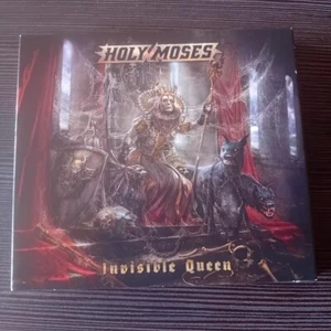 HOLY MOSES - 2 CD Digipack - Invisible Queen - Heavy Metal - Sehr Gut - Imagen 1 de 3