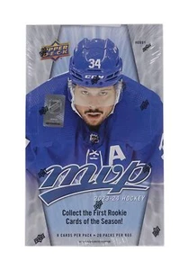 2023-24 UPPER DECK MVP NHL HOCKEY HOBBY BOX - BRAND NEW - FREE SHIPPING 🔥🔥🔥 - Picture 1 of 7