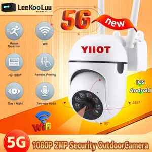 Yi Lot App HD 1080P Wireless Wifi 5G Home Security IP Camera Smart Night Vision - Picture 1 of 18