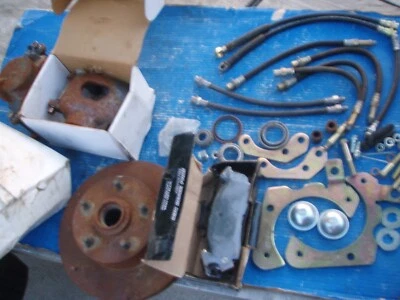 GM 1955 1956 1957 1958 55 56 57 58 chevrolet FRONT Disc Brake Conversion - Image 1 of 4