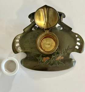Antique Austrian Inkwell by Ges Gesch - Picture 1 of 5