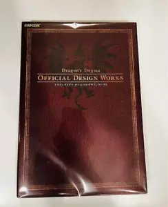 2012 Japanese Art Book Game PS3 Xbox Japan DRAGON'S DOGMA Official Design Works - Picture 1 of 2