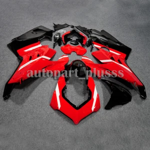 Red ABS Fairing Bodywork Kit Panel Set Fit For DUCATI Panigale V4 V4S 2020-2021 - Picture 1 of 8