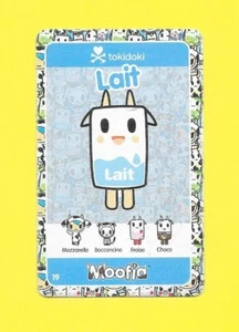 Matchkarte - Tokidoki - Milch - Bild 1 von 2