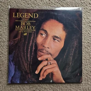 BOB MARLEY & THE WAILERS Legend The Best Of ROOTS REGGAE LP Vinyl Record 12" - Picture 1 of 5