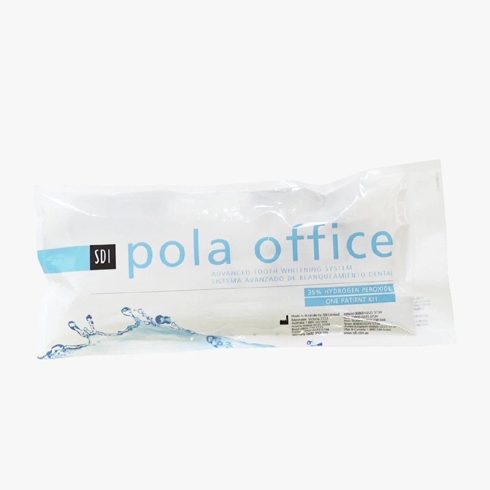SDI Pola candeggina sbiancante denti ufficio 35 in ufficio (spedizione gratuita) - Immagine 1 di 4