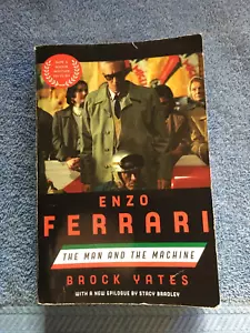 Enzo Ferrari: The Man and the Machine, Paperback by Yates, Brock - Picture 1 of 3
