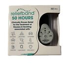 NEW ReliefBand 50 Hours RB50 for Relief of Nausea & Vomiting Air & Sea Sickness