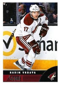 #388 Radim Vrbata - Radim Vrbata - 2013-14 Score Hockey