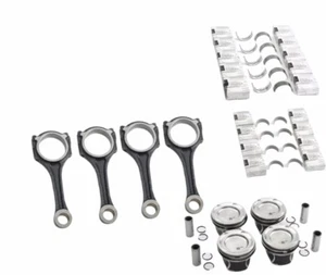 M274 2.0T Engine Rods & Piston Kit w/ Bearing Set For Mercedes-Benz A180 A200 - Picture 1 of 6