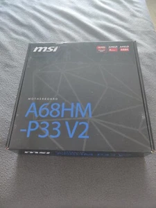 TK: MSI A68HM P33 V2 sFM2+ - Afbeelding 1 van 3