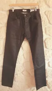 Jeans noir homme neuf Pepe Jeans taille W28-L34 Spike (or2) - Imagen 1 de 4