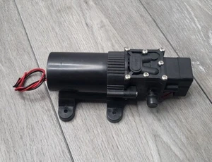 12V Diaphragm 35PSI Pressure Pump 1.2GPM 10mm barb Cooler/Marine/RV - Picture 1 of 7