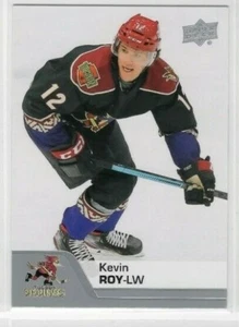Kevin Roy 20-21 Upper Deck AHL Hockey Base #33 Tucson Roadrunners - Imagen 1 de 1