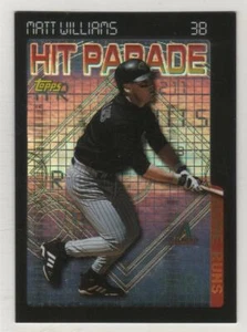 2003 Topps Hit Parade #10 Matt Williams Diamondbacks BV$1 Insert - Picture 1 of 1