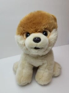 GUND Boo The Worlds Cutest Dog 9" Stuffed Animal Pomeranian Tan Brown Plush Toy - Picture 1 of 8