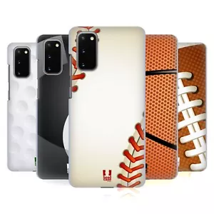 HEAD CASE DESIGNS BALL COLLECTION HARD BACK CASE FOR SAMSUNG PHONES 1 - Picture 1 of 16