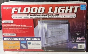 Lights Of America Leuchtstoff Sicherheitsleuchte Flutlicht weiß FloureX 500W - Bild 1 von 7