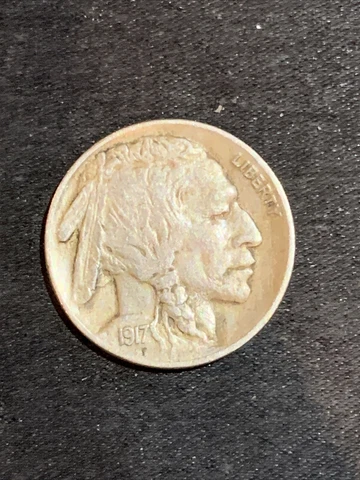 1917 D Buffalo Nickel Cover