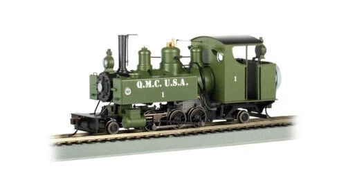 Bachmann On30 Quartermaster Corps 2-6-2T Baldwin Class 10 Steam Loco #29504~NEW - Image 1 of 1