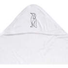 'Penguin' Baby Hooded Towel (HT00007007)