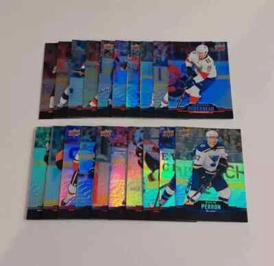 2020-21 Upper Deck Tim Hortons NHL Base Set Pick Your Own (Choice) NM - Image 1 of 4