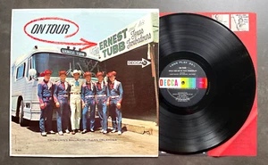 LP Ernest Tubb - On Tour - US DECCA - Picture 1 of 2