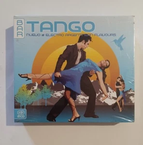 Tango Nuevo & Electro Argentinean Flavours x2 CD Set Brand New Various Artists - Picture 1 of 7